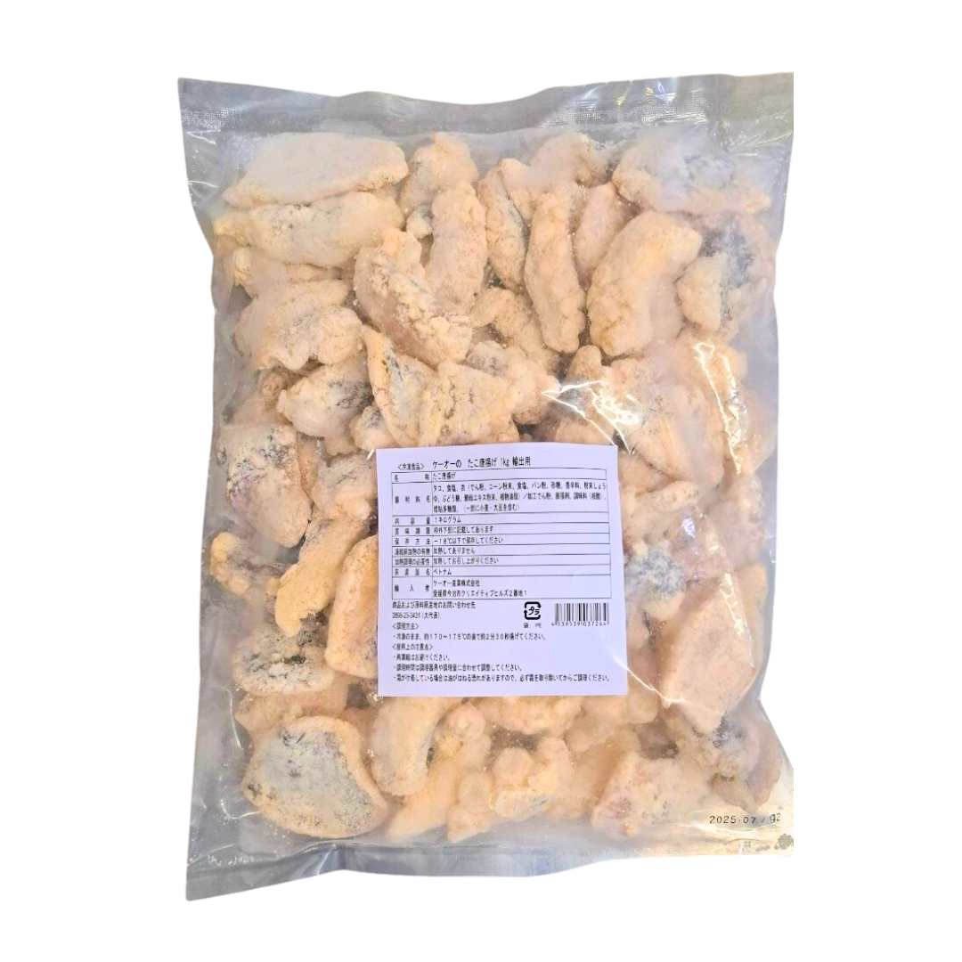 KEIO Tako Karaage 1kg