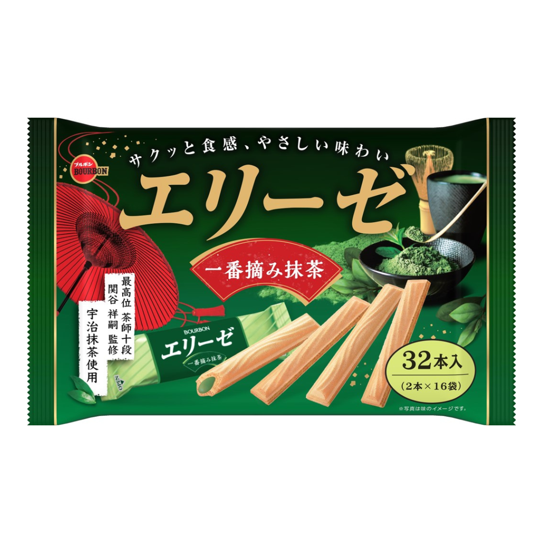 BOURBON Elise Matcha 115g