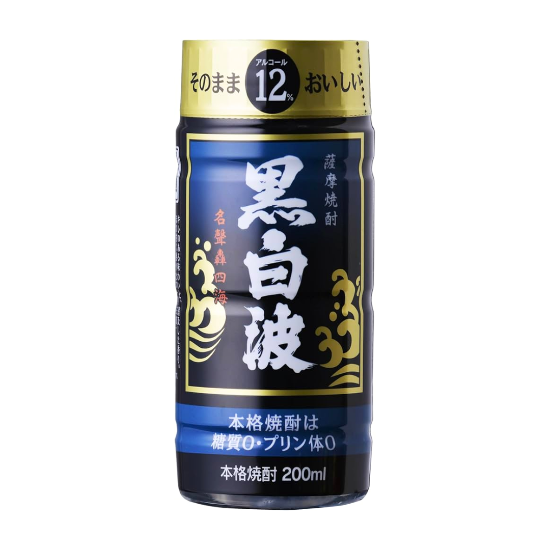 SATSUMA Kuro Shiranami Shochu 200ml