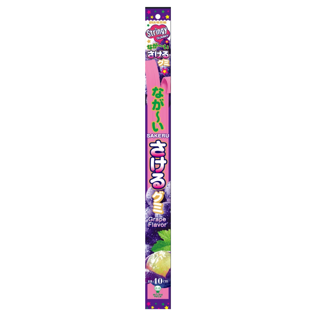 UHA Nagai Sakeru Gummy Kyoho(Grape)  32.9g