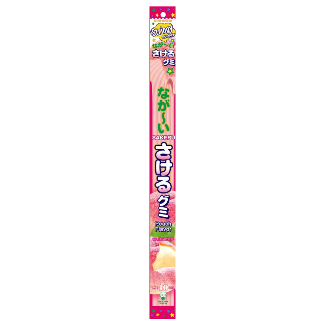 UHA Nagai Sakeru Gummy Hakuto 32.9g