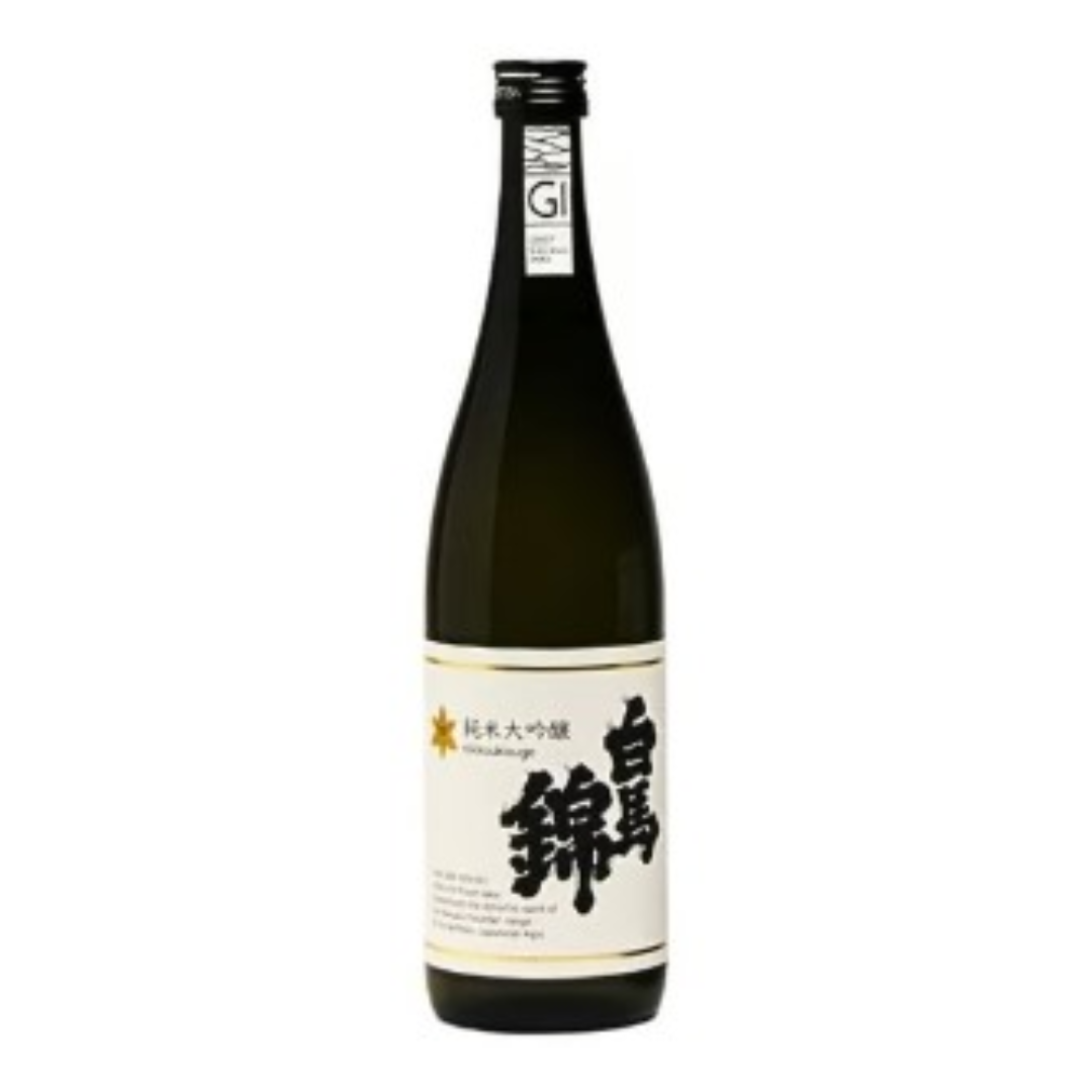 Hakubanishiki Junmai Daiginjo 720ml