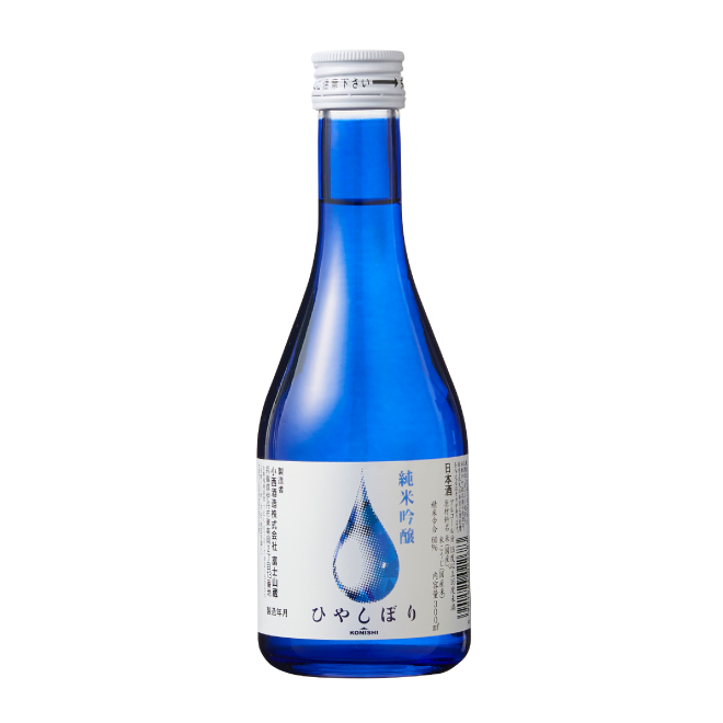 KONISHI Hiyashibori Junmai Ginjo 300ml