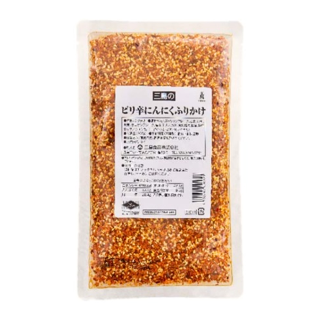 MISHIMA Pirikara Ninniku Furikake 200g