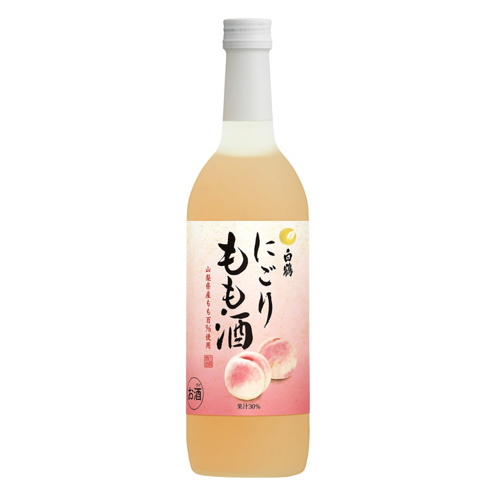 HAKUTSURU Nigori Momoshu 700ml