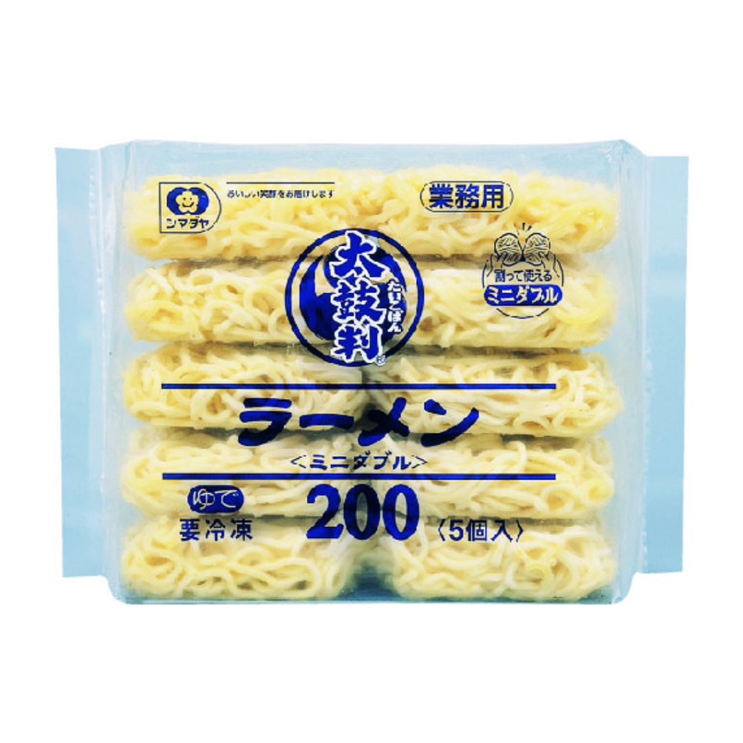 SHIMADAYA Taikoban Ramen 200g×5pc 1kg