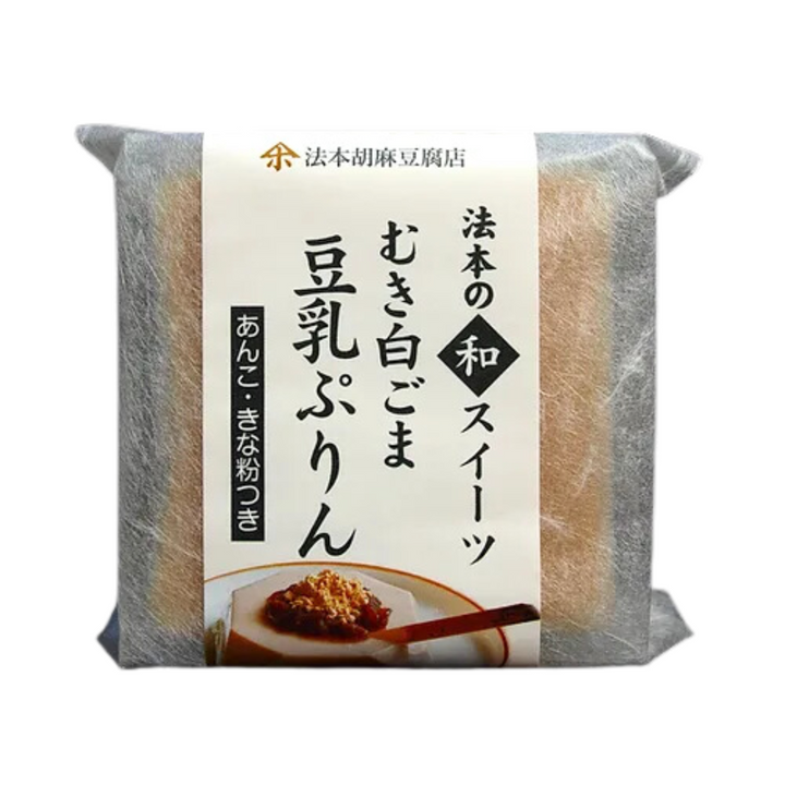 HOMOTO Shirogoma Tonyu Purin 80g