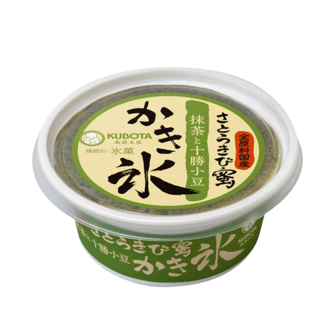 KUBOTA Matcha Azuki Kakigori 170ml