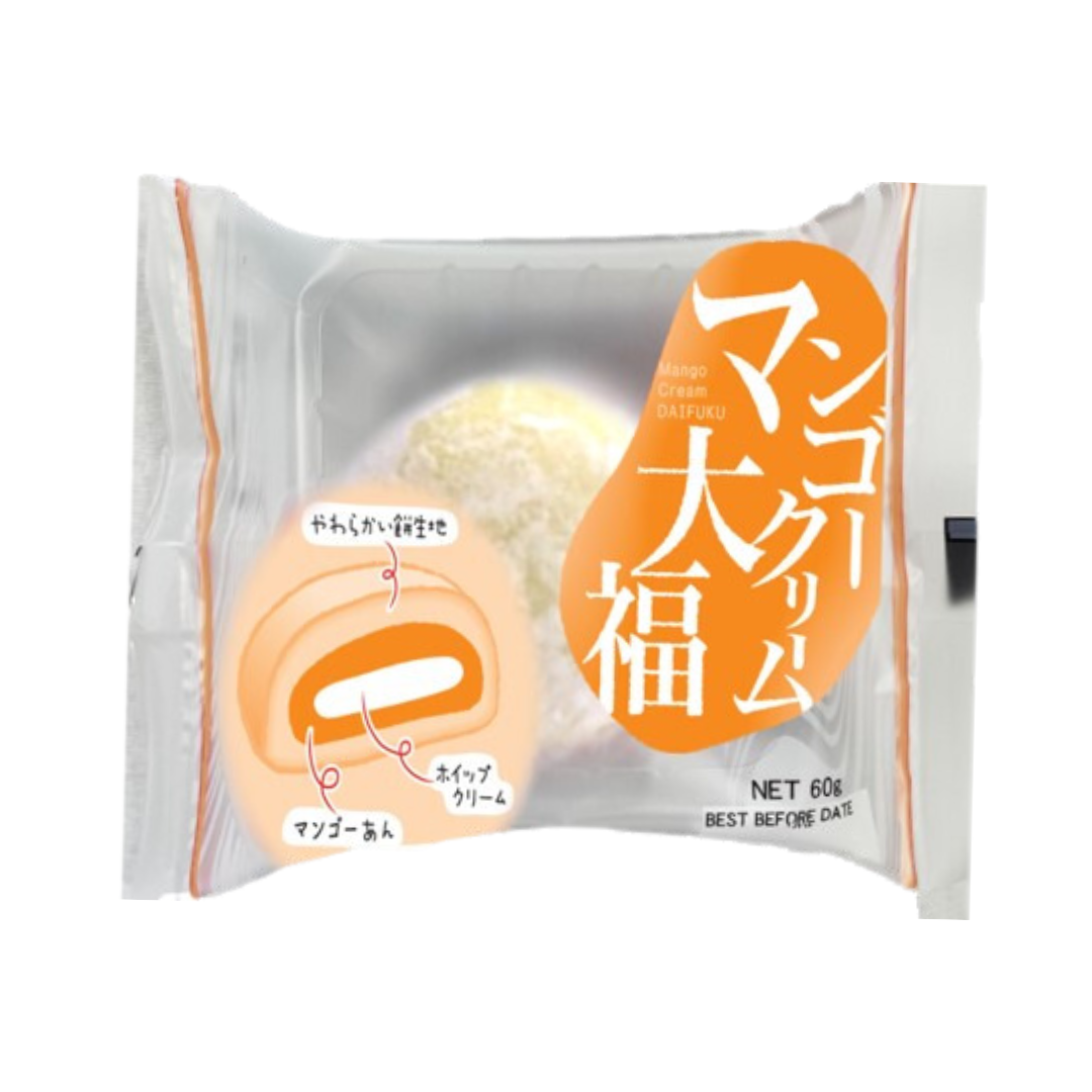 Cream Daifuku Mango 60g