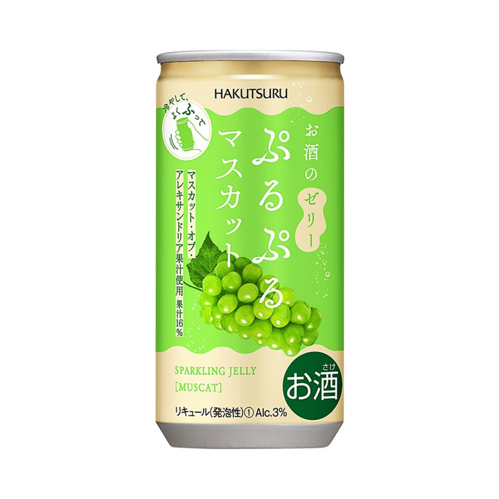 HAKUTSURU Puru Puru Muscat 190ml