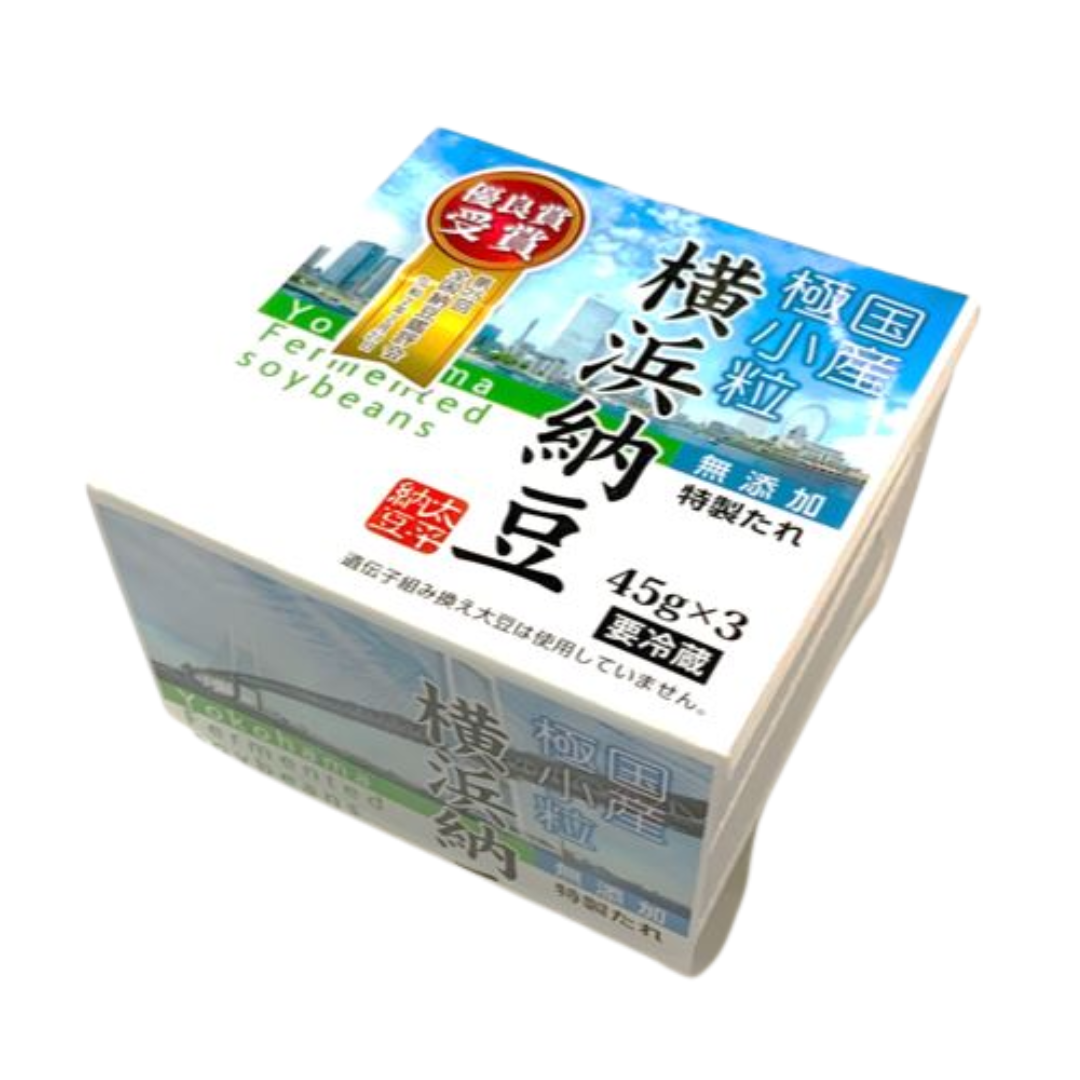 TAIHEI Yokohama Natto 155.4g (3pc)