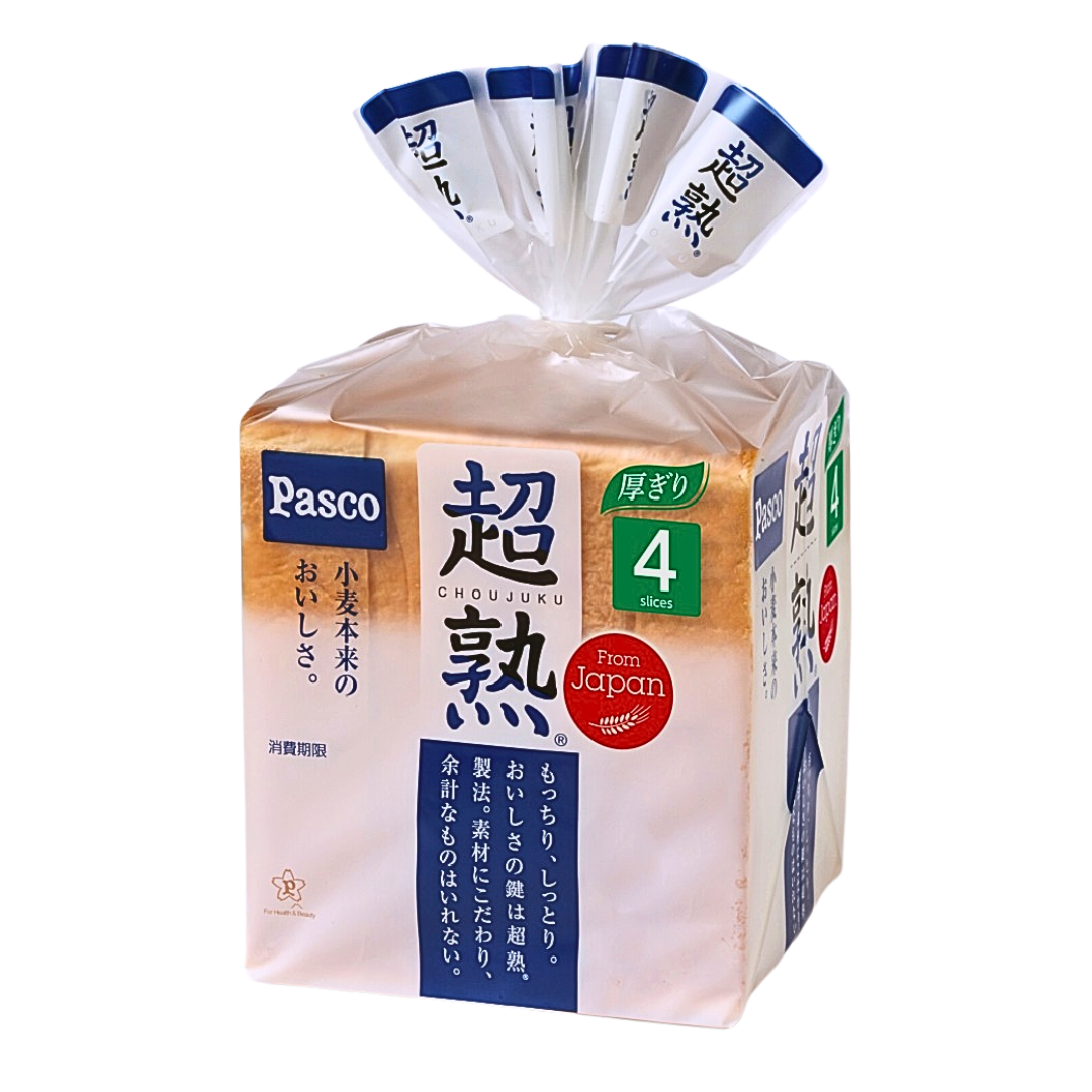 Chojuku Shokupan Bread 4-Slice 374g