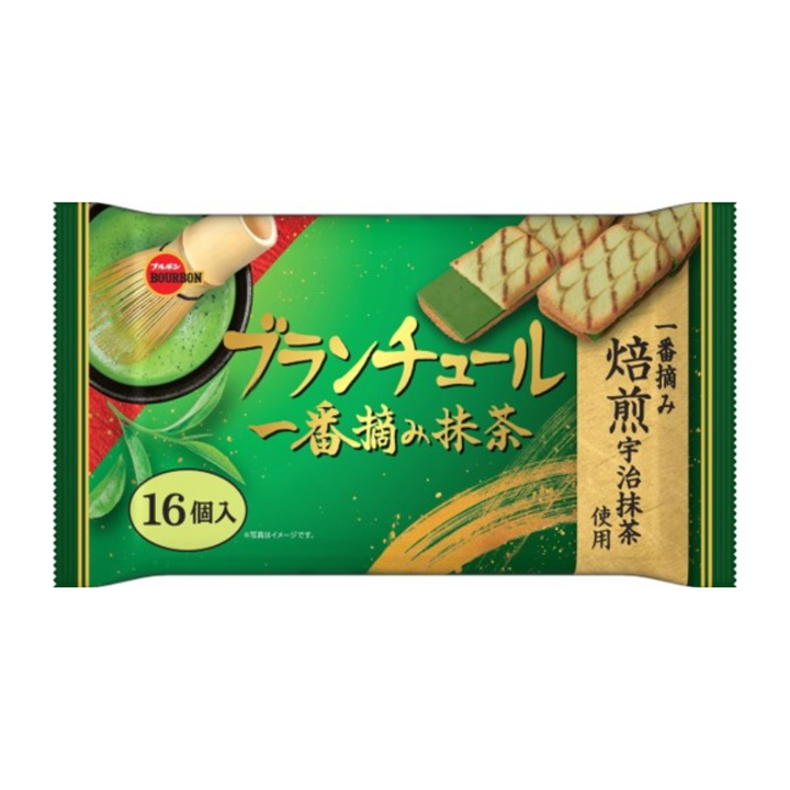 BOURBON Blanchul Matcha 124g