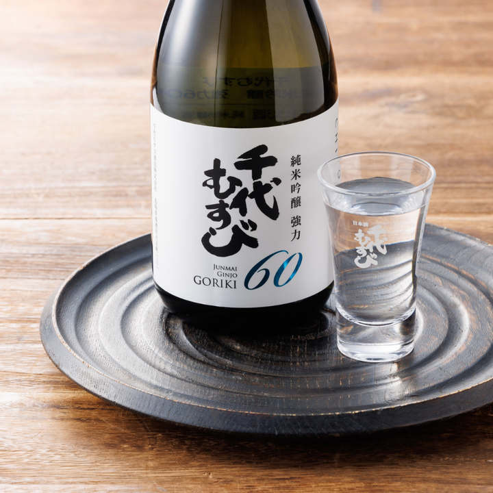 CHIYOMUSUBI Goriki 60 Junmai Ginjo 720ml