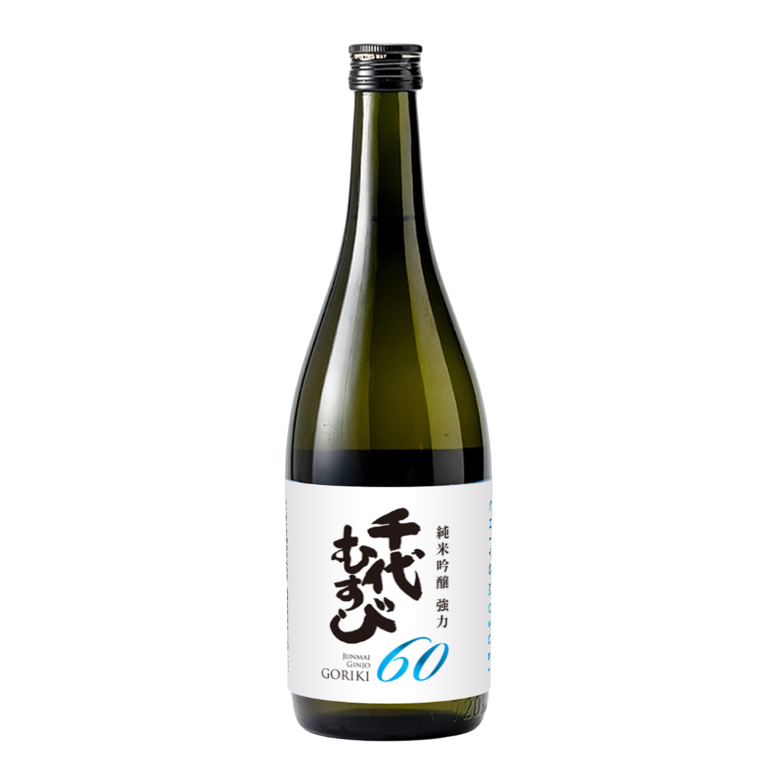 CHIYOMUSUBI Goriki 60 Junmai Ginjo 720ml