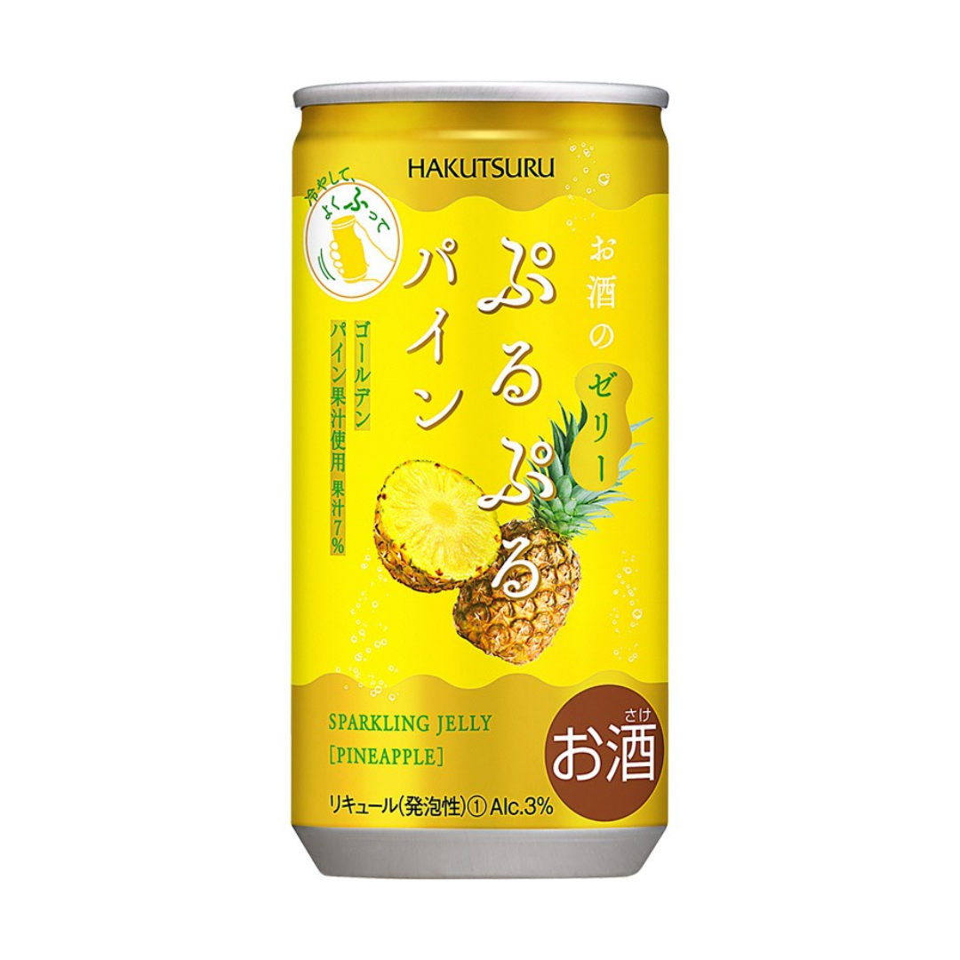 HAKUTSURU PP Pineapple 190ml