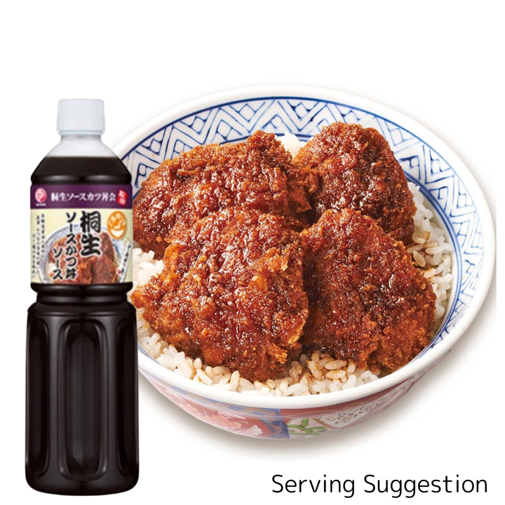 BULLDOG Kiryu Katsudon Sauce 1.17kg