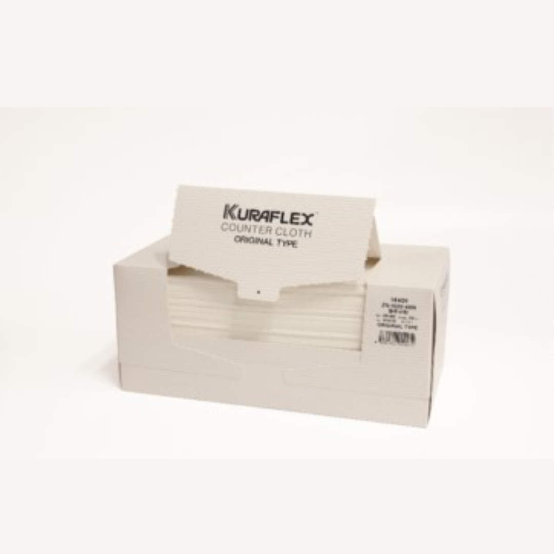 KURAFLEX Counter Cloth White 60pc