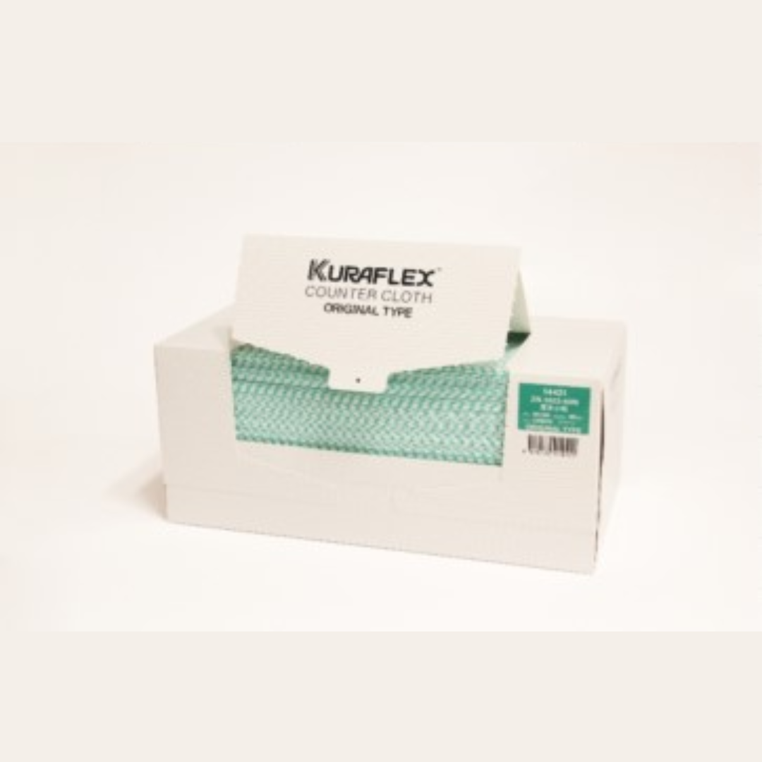 KURAFLEX Counter Cloth Green 60pc