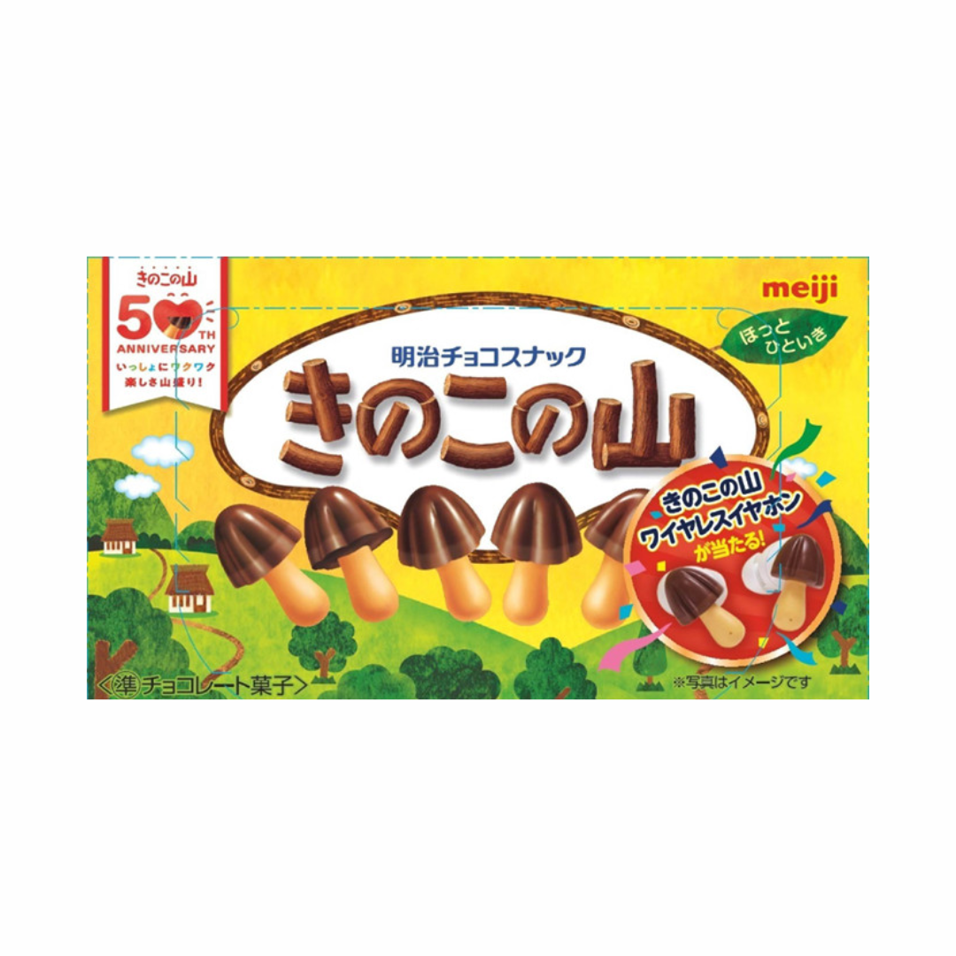 MEIJI Kinoko no Yama 66g