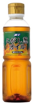 FUJI Kogashi Negi Oil 430g