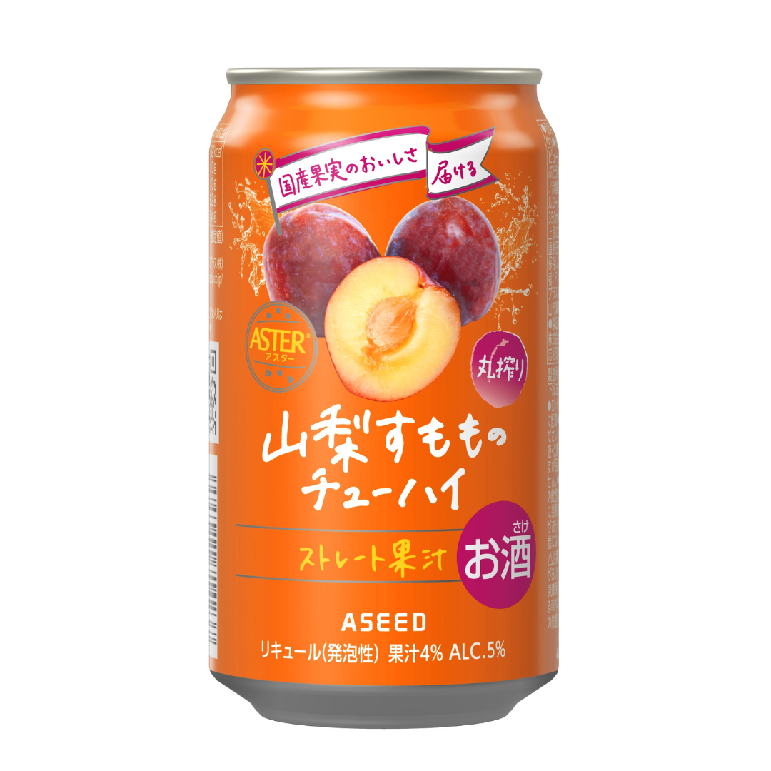 ASTER Yamanashi Sumomo 350ml