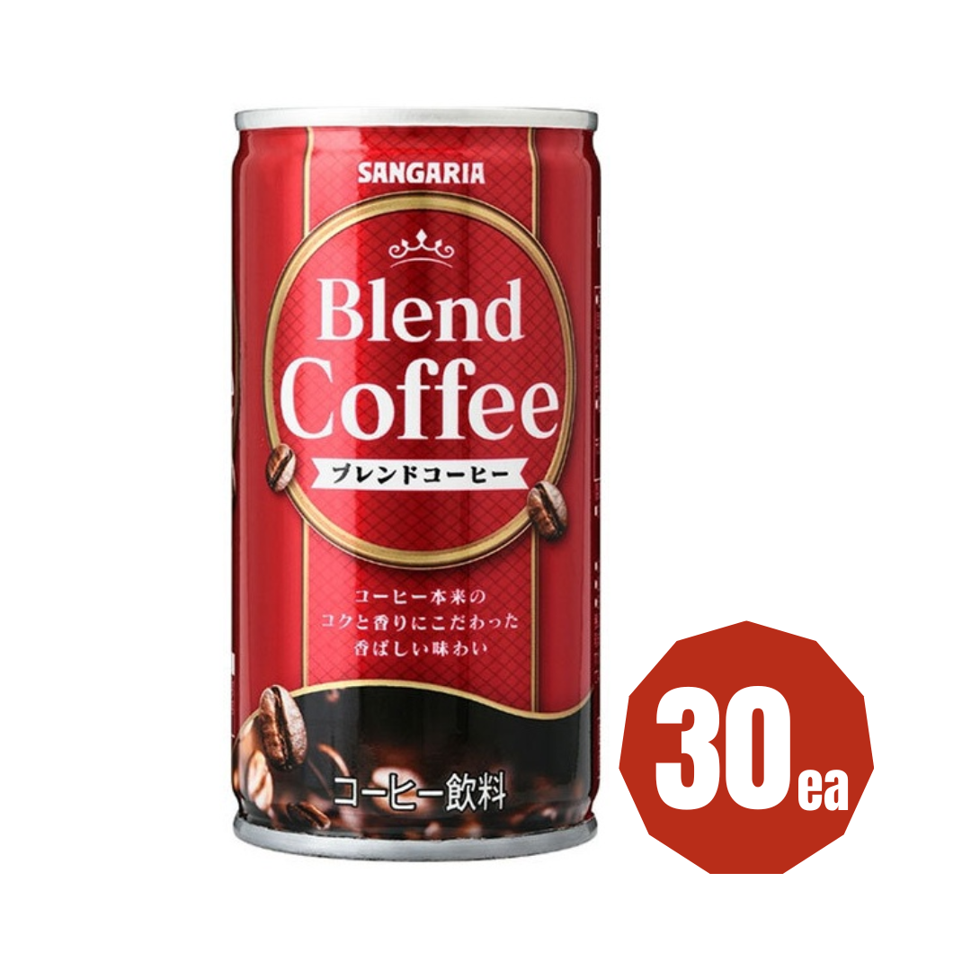SANGARIA Blend Coffee 185g×30ea