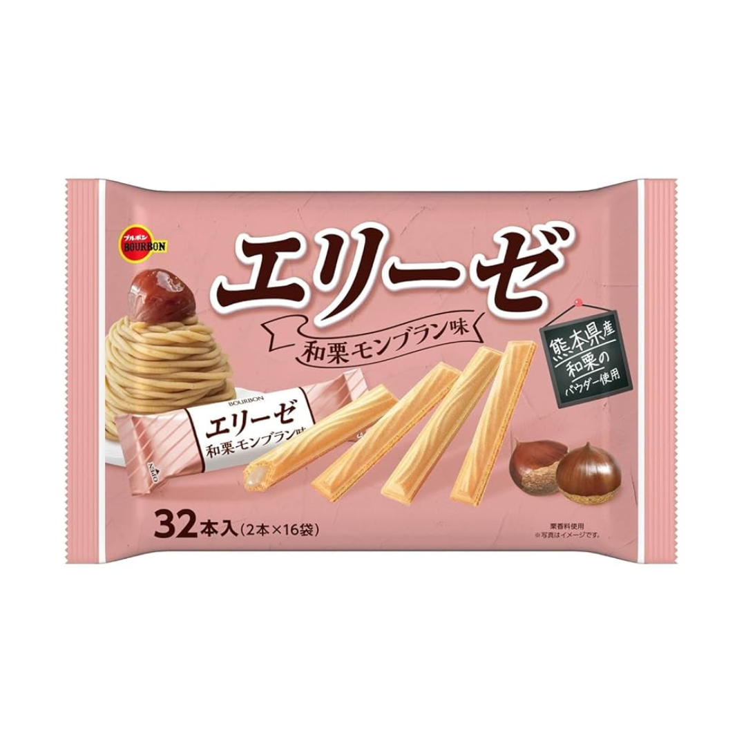 BOURBON Elise Waguri Mont Blanc 115g