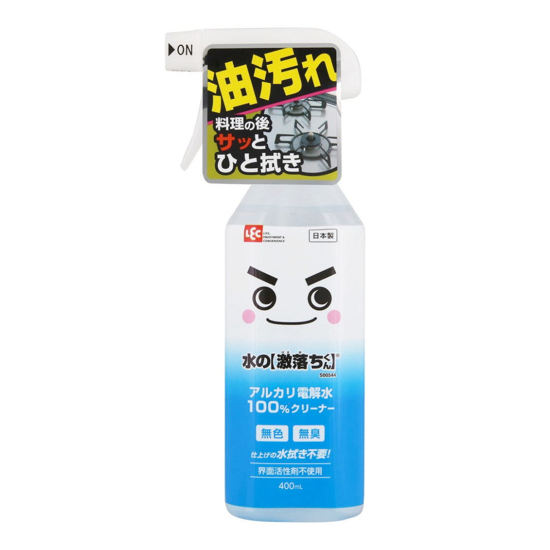 LEC Gekiochi Cleaning Water 400ml