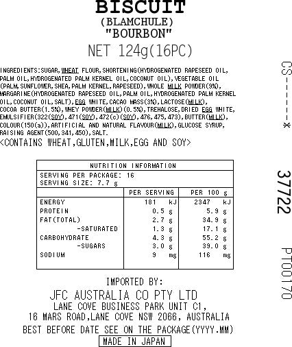 BOURBON Blanchul 16pc 124g