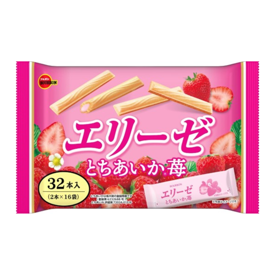 BOURBON Elise Tochiaika Ichigo 115g [BBD:30/Sep/2026]