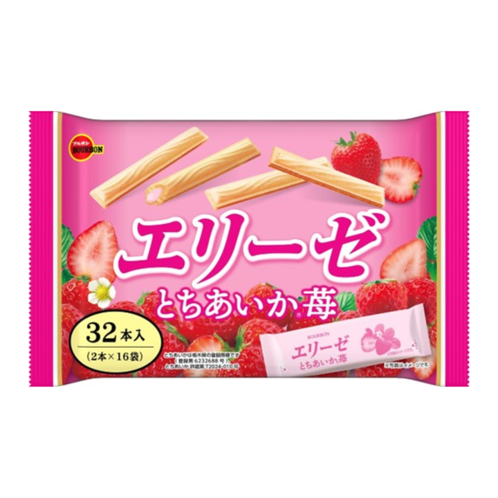 BOURBON Elise Tochiaika Ichigo 115g [BBD:30/Sep/2026]