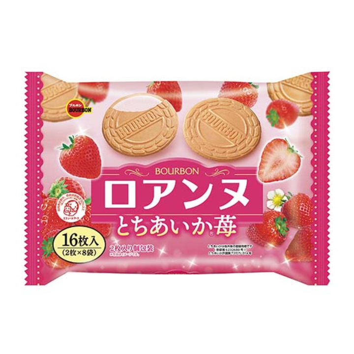 BOURBON Roanne Tochiaika Ichigo 113g [BBD:30/Sep/2026]
