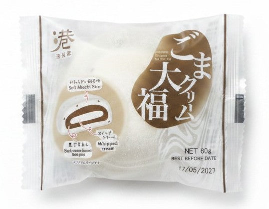 MINATO Cream Daifuku Goma 60g