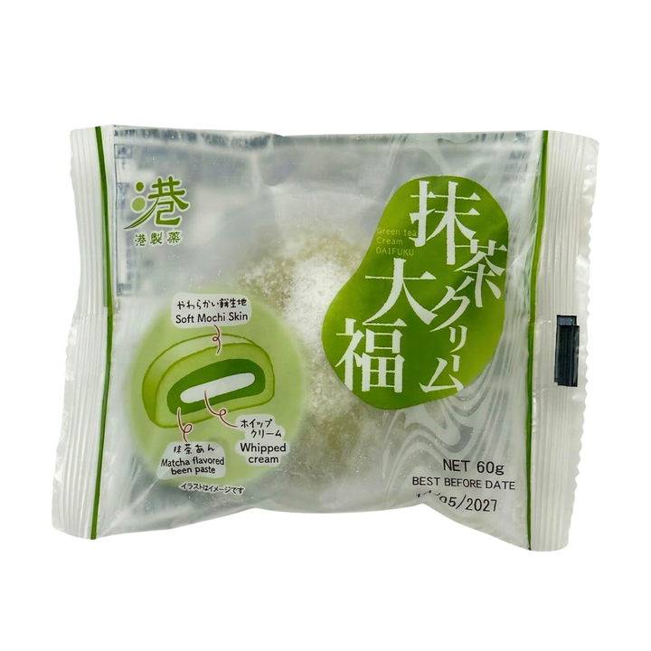 MINATO Cream Daifuku Matcha 60g