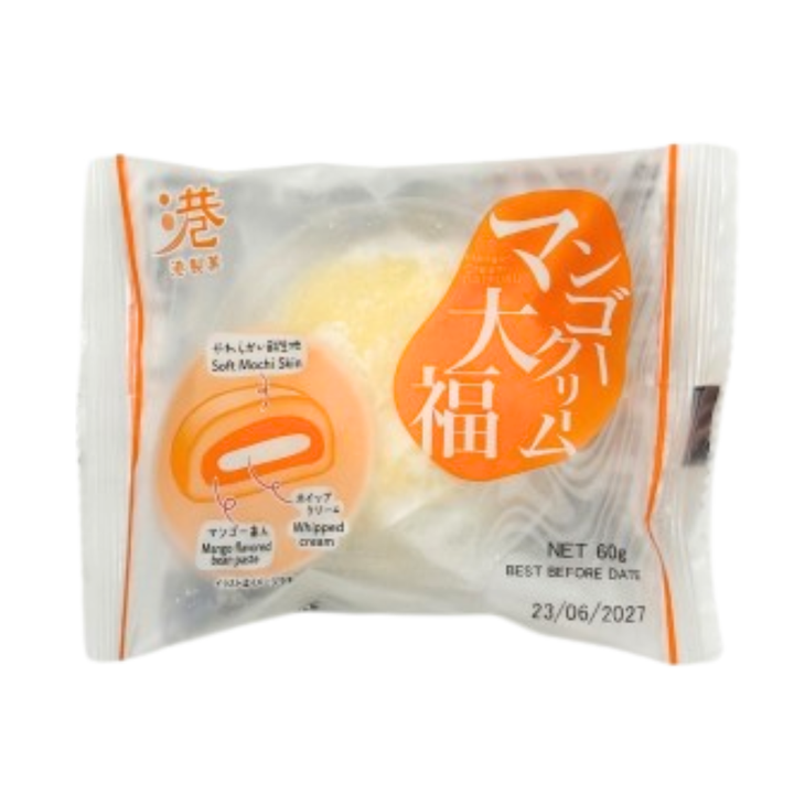 MINATO Cream Daifuku Mango 60g