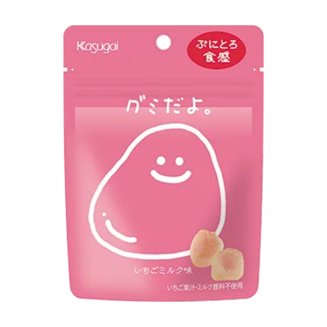 Gummy Dayo Ichigo Milk 60g