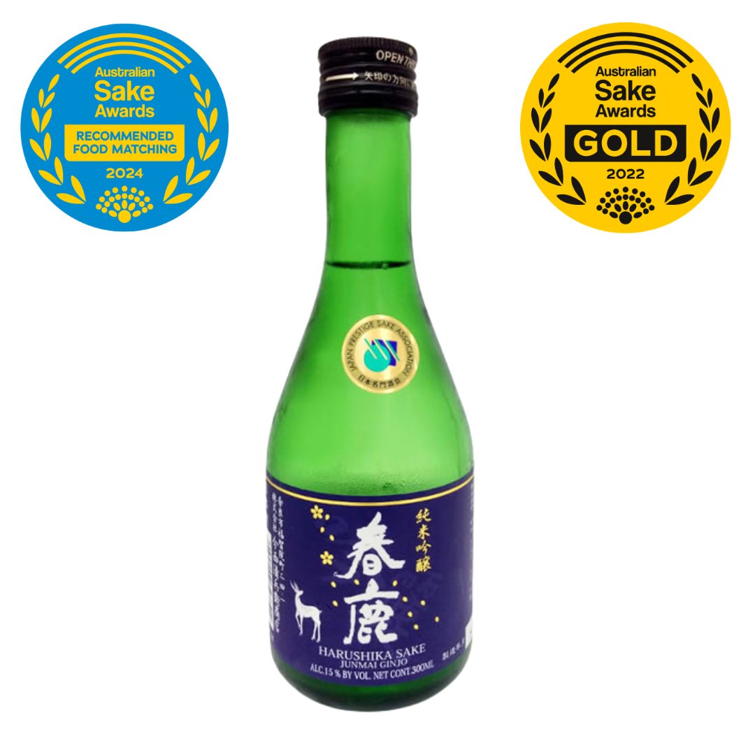HARUSHIKA Ginrei 300ml