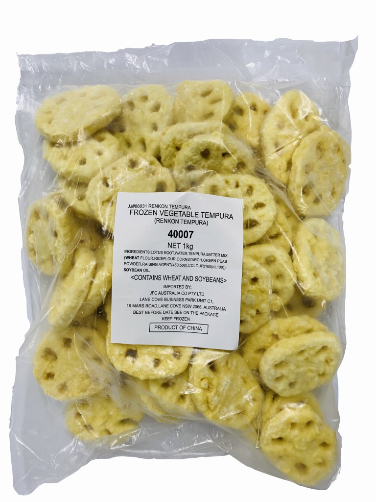 WGY Renkon Tempura 10/1kg