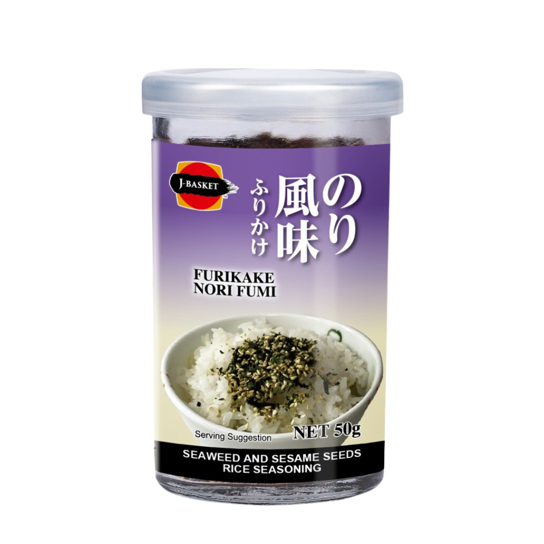 Nori Fumi Furikake Bottle 50g