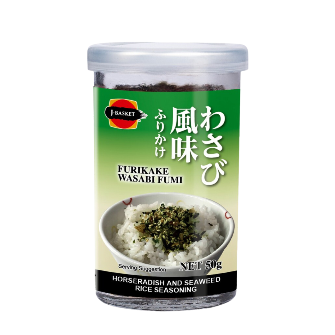 Wasabi Fumi Furikake Bottle 50g