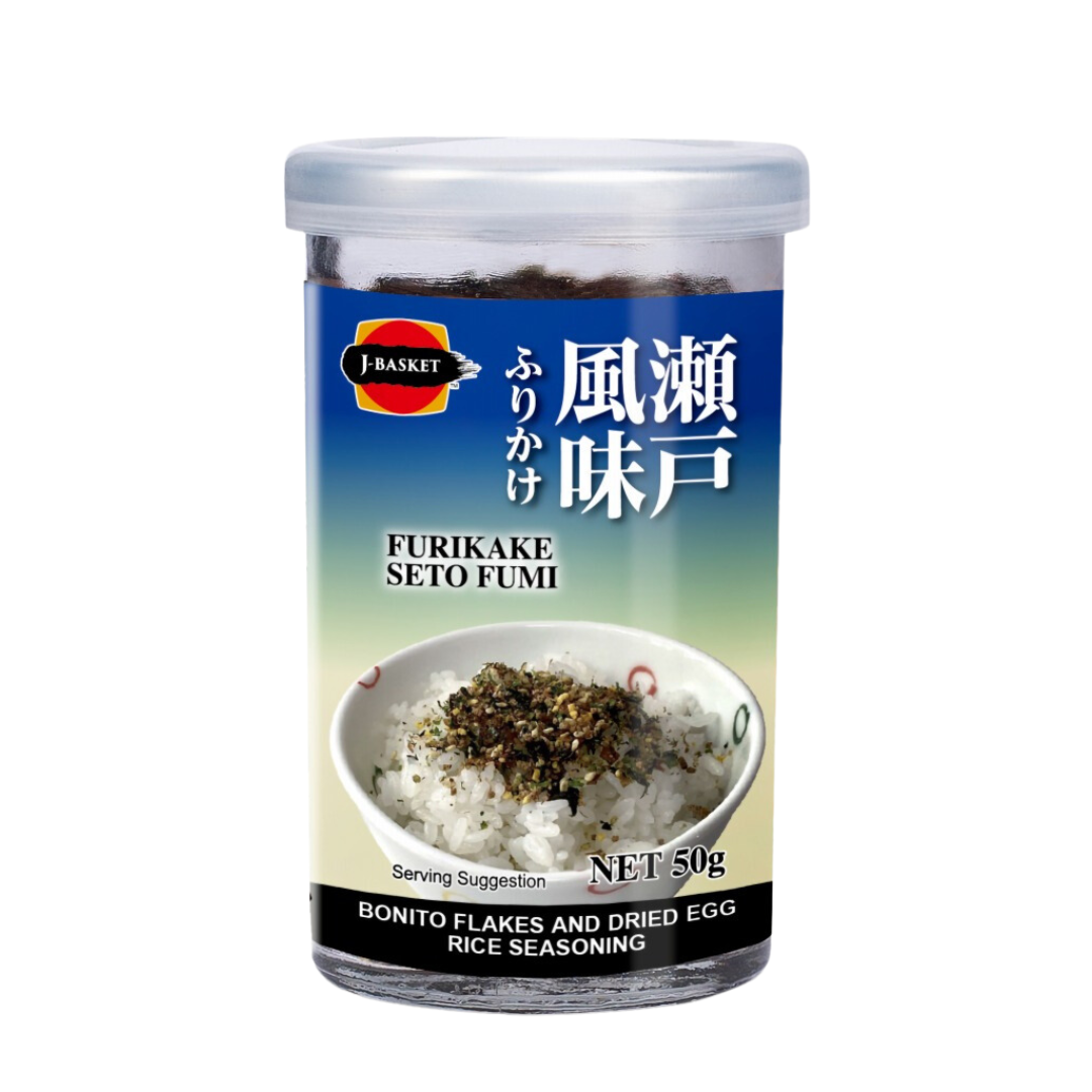 Seto Fumi Furikake Bottle 50g