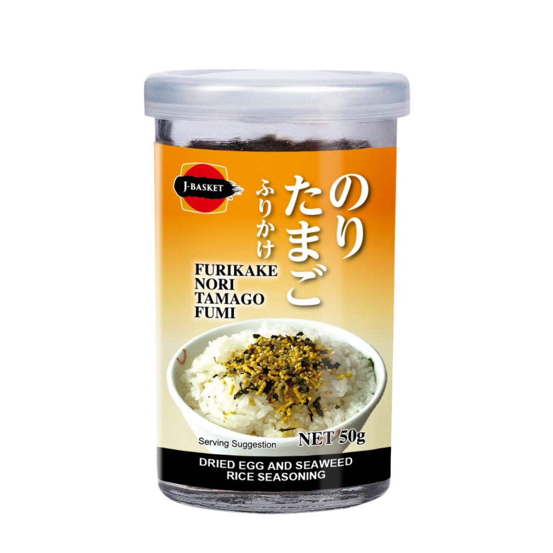 Nori Tamago Furikake Bottle 50g