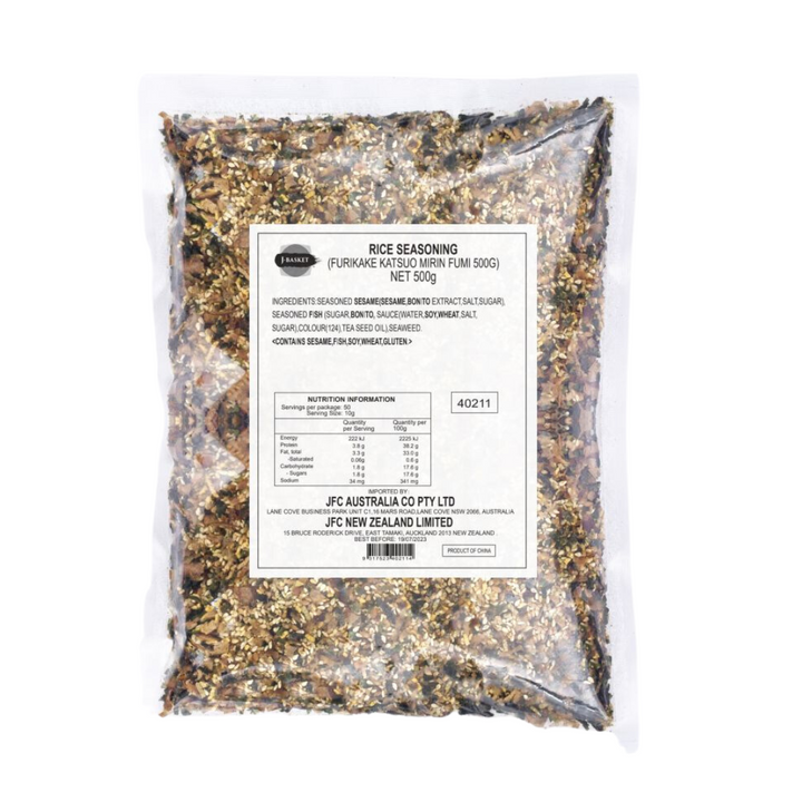 Katsuo Mirin Furikake Rice Seasoning Bulk 500g