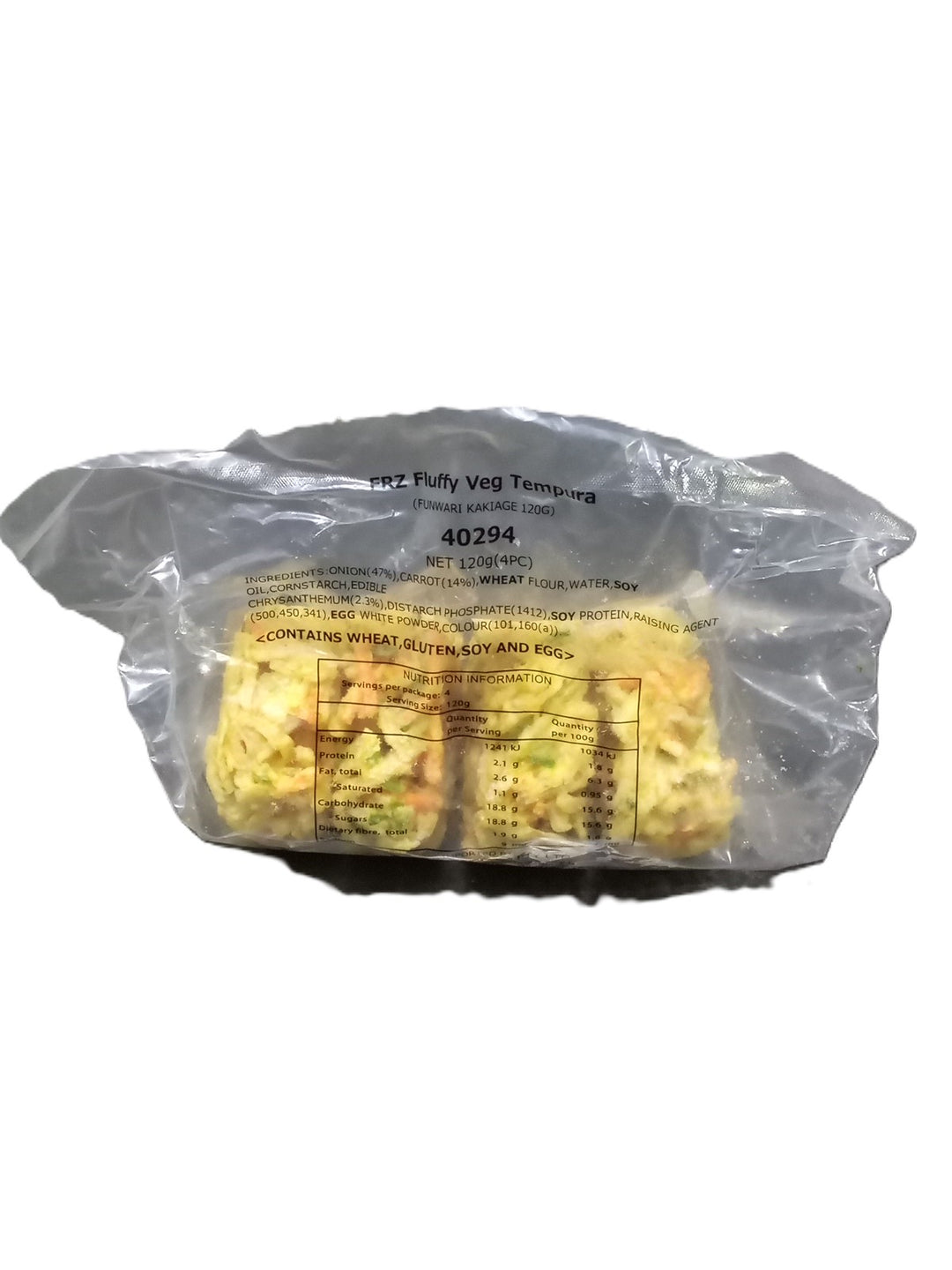 Funwari Kakiage 120g 4pc