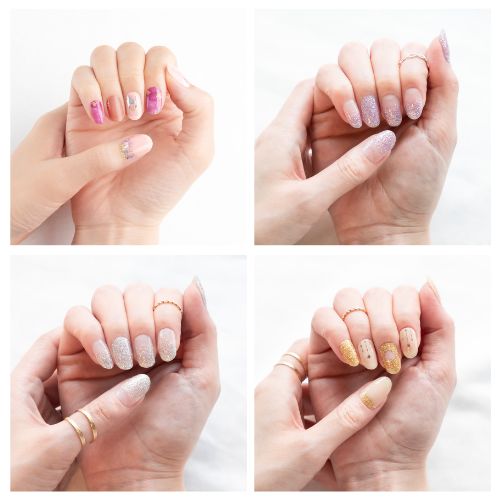 Gel Nail Set A & B