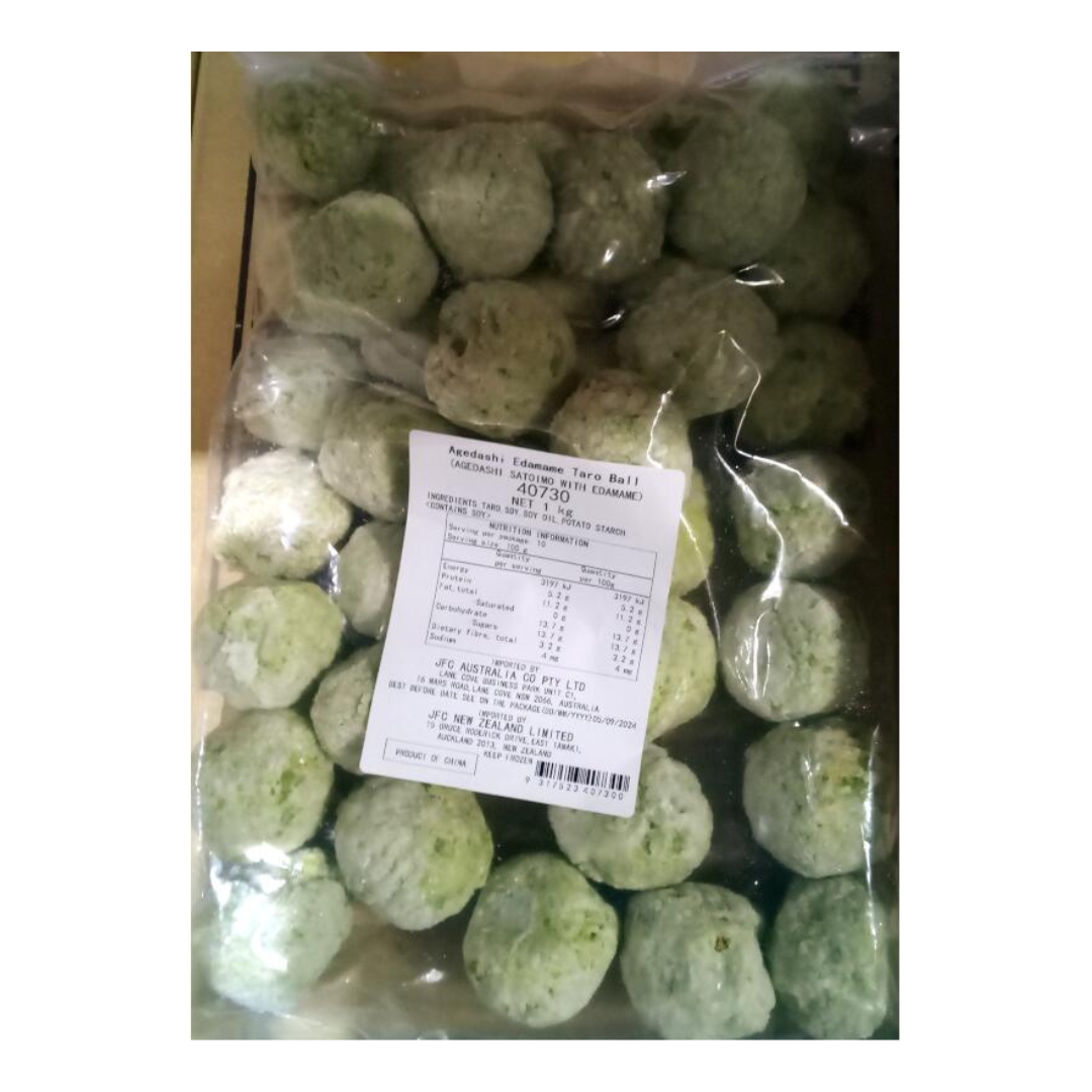 Agedashi Edamame Taro Ball 25g 1kg