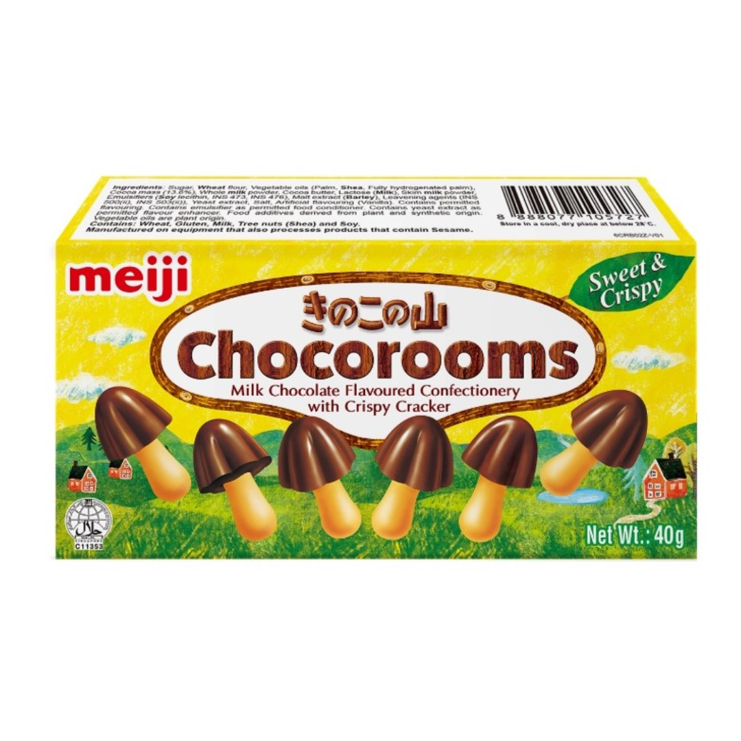 MEIJI Chocoroom Choco 40g