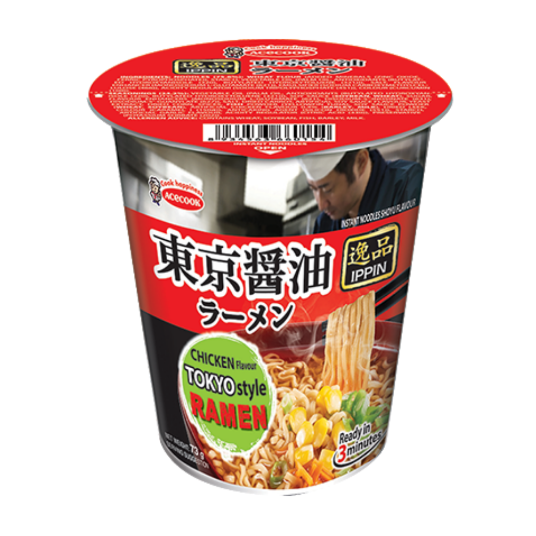 IPPIN Shoyu Cup Ramen 73g