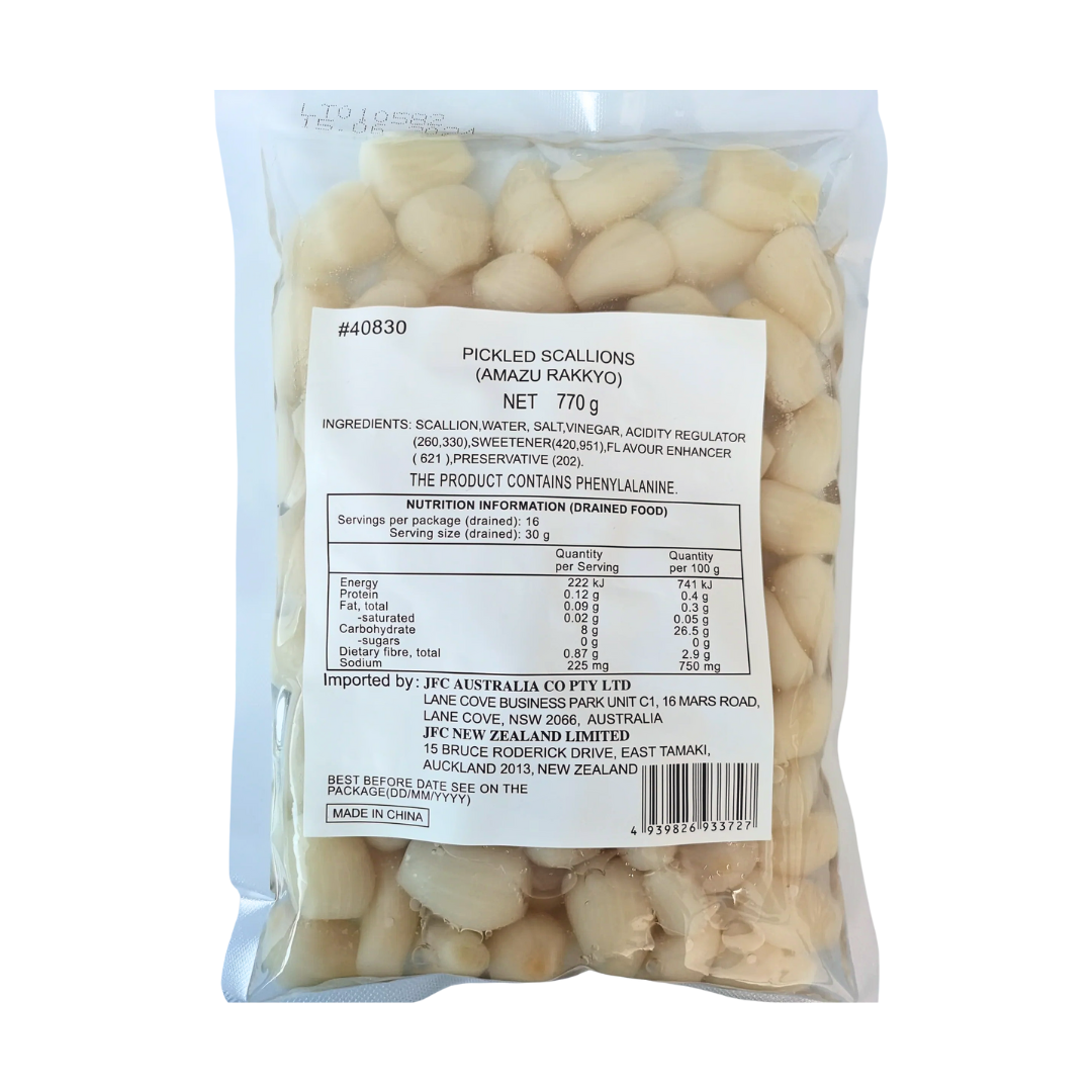 Amazu Rakkyo Pickled Scallions 770g